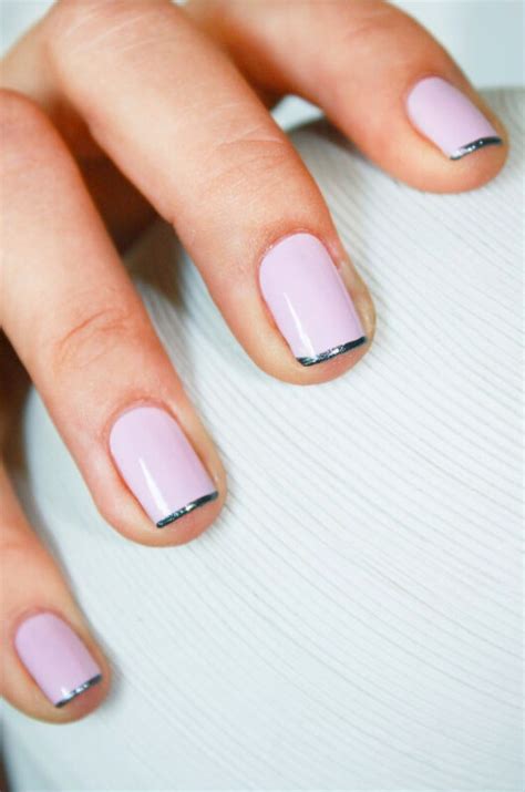 35 Splendid French Tip Nails: Classic Nail Art Jazzed Up - BelleTag