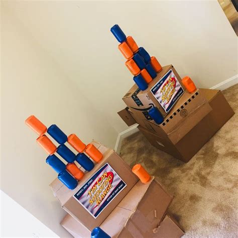 STAY ACTIVE WITH HOMEMADE NERF BATTLES (CREATE YOUR OWN D.I.Y NERF ...