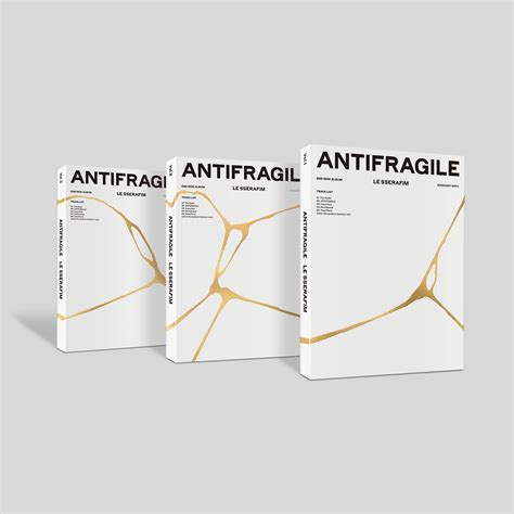 LE SSERAFIM 2nd Mini Album 'Antifragile' l KPOP REPUBLIC