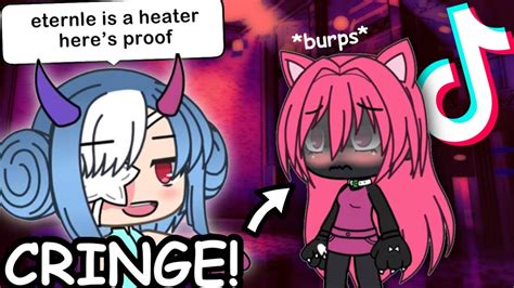 Gacha Life Tik Tok CRINGE: THEY SAID I WAS A HEATER!? - YouTube