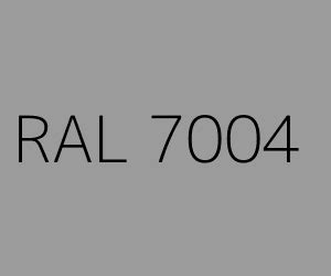 Color RAL 7004 / Signal grey (Grey shades) | RAL color chart USA