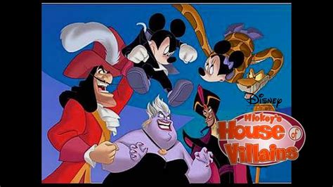 Mickey's House of Villains - Trailer - YouTube