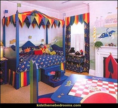 knights castle decorating ideas - knights and dragons theme rooms ...