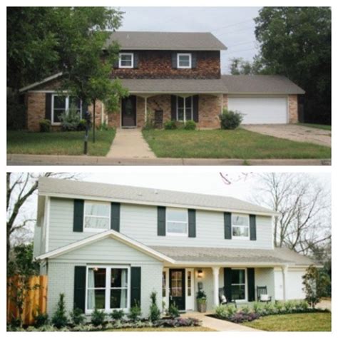 Before & After Fixer Upper | My HGTV | Pinterest | Fixer upper and ...