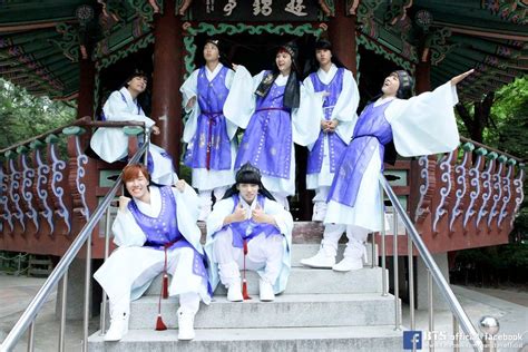 10 Times BTS Shook Us With Their GORGEOUS Hanbok-Clad Selves - Koreaboo