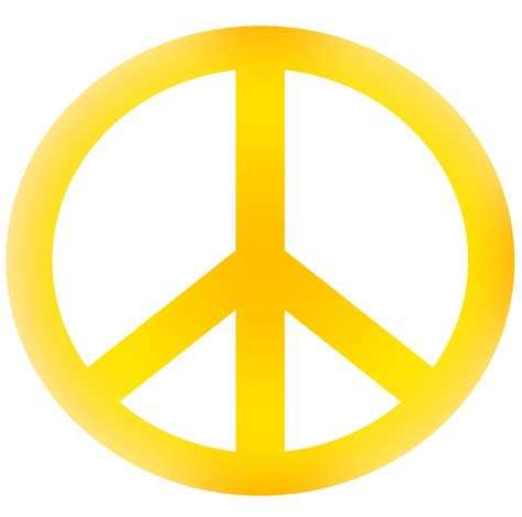 Peace Symbol PNG Transparent Images