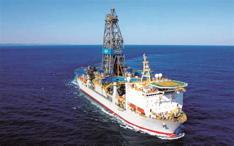 #4th ExxonMobil drillship Arrives Offshore Guyana