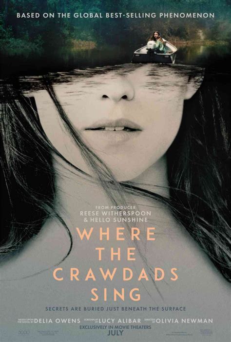 Daisy Edgar-Jones - "Where The Crawdads Sing" Poster and Trailer ...