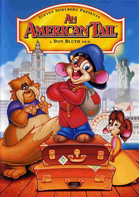 Animated Film Reviews: An American Tail (1986) - Fievel Does America