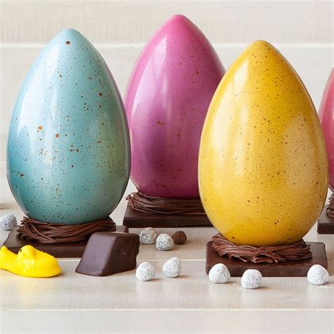 Chocolate Molds - Making chocolate candy | Easter eggs chocolate ...