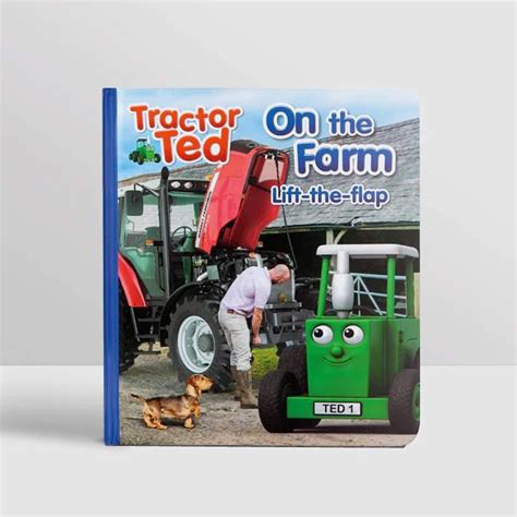 Tractor Ted Cheeky Midge Book - Beatties Toybarn