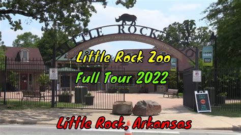 Little Rock Zoo Full Tour - Little Rock, Arkansas - YouTube