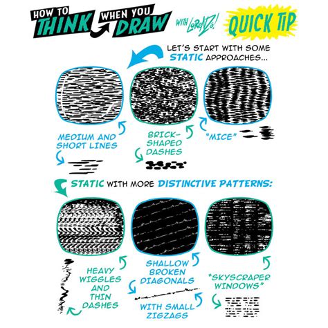 How to THINK when you draw SCREEN STATIC EFFECTS! by ...