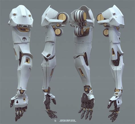 ArtStation - Mecha Arm 03