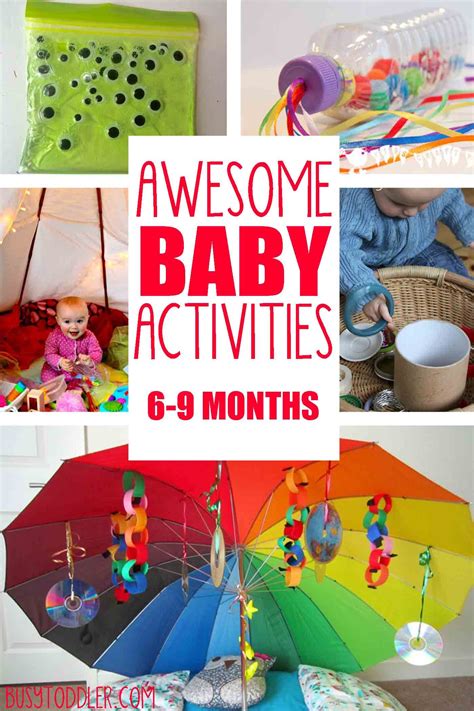 Best 25+ 9 month old baby activities ideas on Pinterest | 9 month old ...