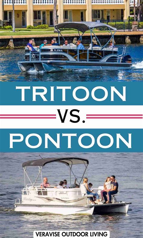 Tritoon Vs. Pontoon Boats | Which Is Best For You?