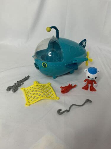 The Octonauts Gup A Deluxe Vehicle Playset Explore Rescue Mattel ...