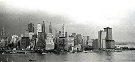 New York Skyline 1970 Photograph by Roy Emmett | Fine Art America