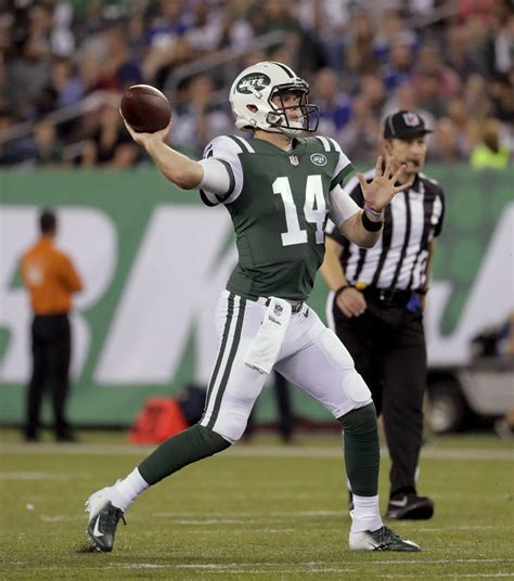 Jets QB Sam Darnold to make NFL history with Week 1 start | Las Vegas ...