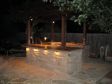 outdoor led lighting - Google Search | Outdoor kitchen lighting ...