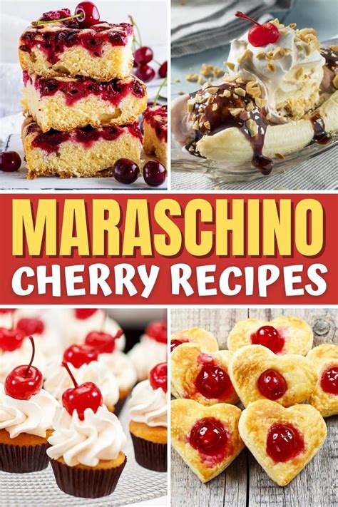 17 Homemade Maraschino Cherry Recipes - Insanely Good