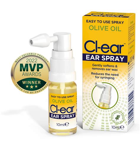 Clear Ear Olive Oil Ear Drops