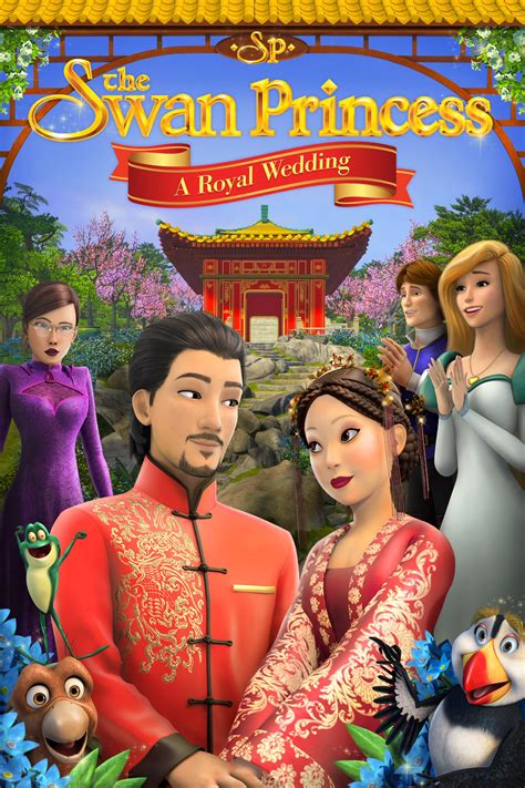 Review: A Royal Wedding (The Swan Princess 10)