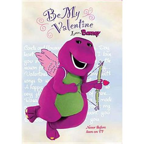 Be My Valentine Love Barney - Walmart.com - Walmart.com