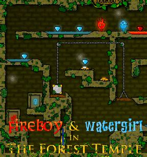 Fireboy And Watergirl Light Temple Walkthrough Level 5 ...