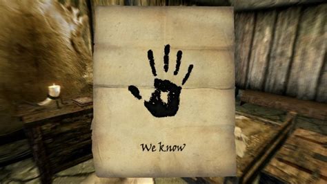 Skyrim players explain the mystery of a failed Dark Brotherhood ...