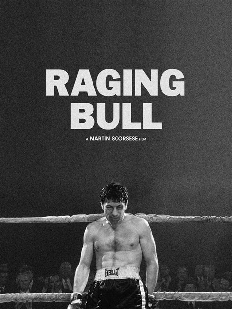 Raging Bull | Poster By Mathieudavid