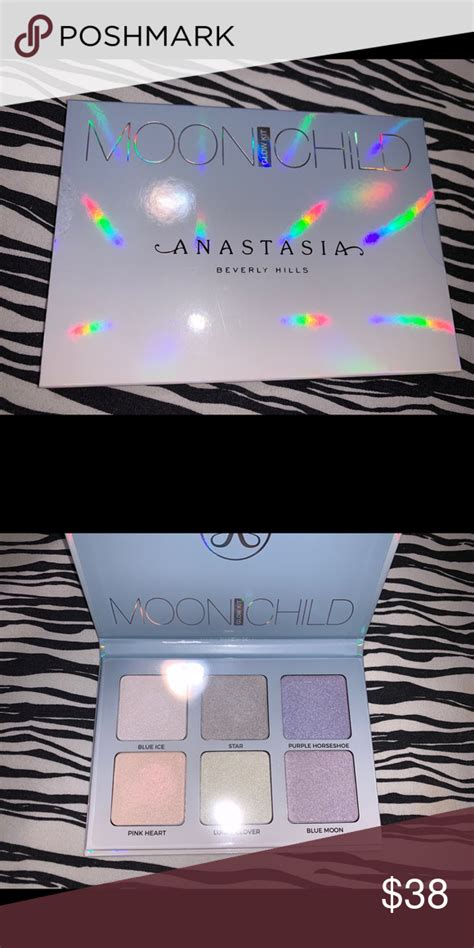 Anastasia Moonchild Glow Kit Highlighter Palette | Anastasia moonchild ...