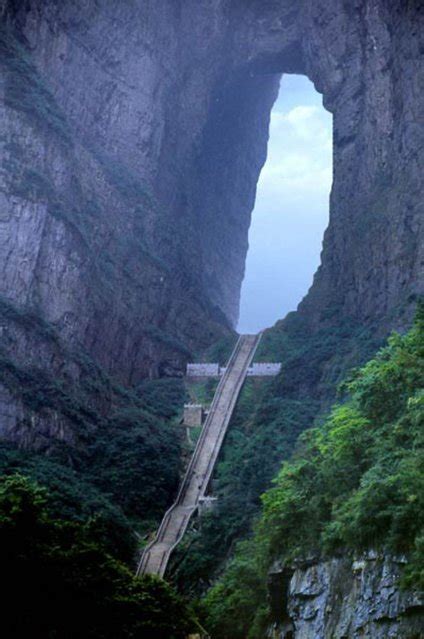 Heaven's Gate at Tianmen Mountain