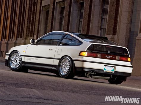 1991 Honda CRX - Exhaust Notes