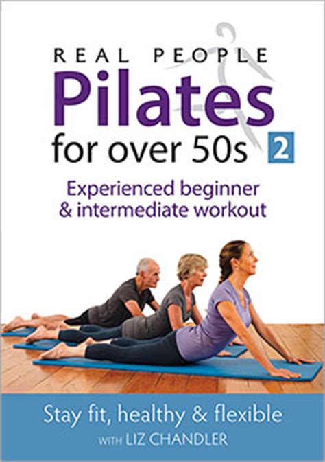 Pilates DVDs for beginners, intermediate & advanced level