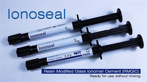 Ionoseal RMGIC syringe (Resin Modified Glass Ionomer Cement) VOCO GmbH ...