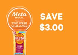 Metamucil Coupons - Save $3.00 Off