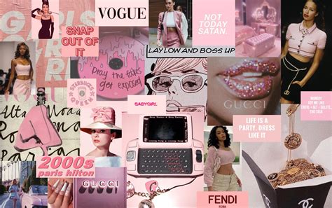 Pink Aesthetic Laptop Barbie Wallpapers - Wallpaper Cave