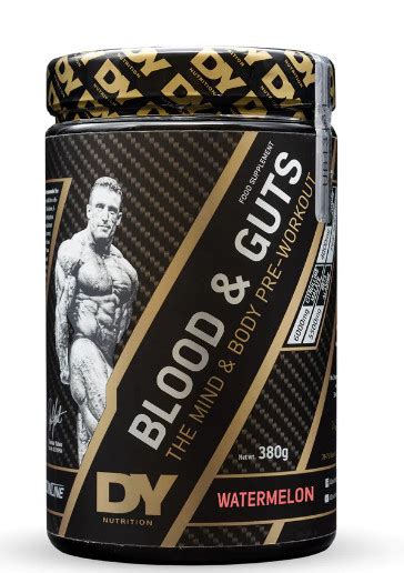 DORIAN YATES BLOOD & GUTS 380G