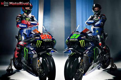 2023 Yamaha YZR-M1 ชมภาพทีมแข่ง Monster Yamaha ทีมเดิมขอทวงแชมป์ ...