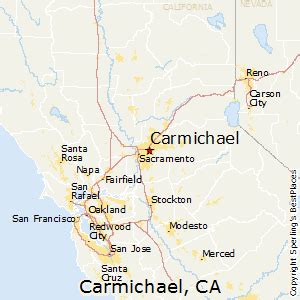 Best Places to Live in Carmichael, California