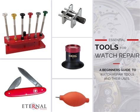 12 Essential Tools for your Watch Repair Kit – Eternal Tools