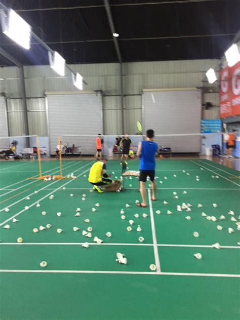 Badminton Training in China -or- Training for a Sport in Your Non ...