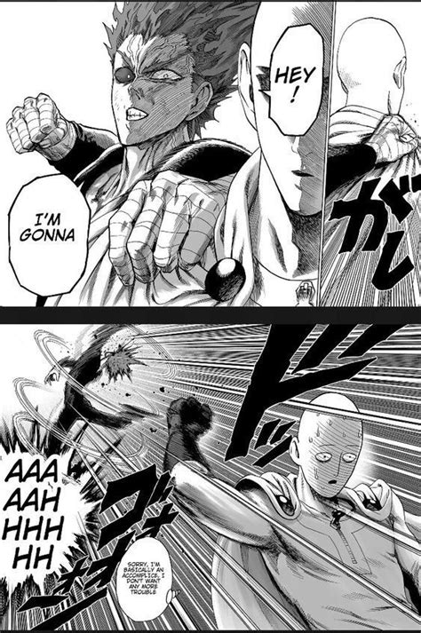 Saitama and Garou | One punch man funny, One punch man, One punch man manga