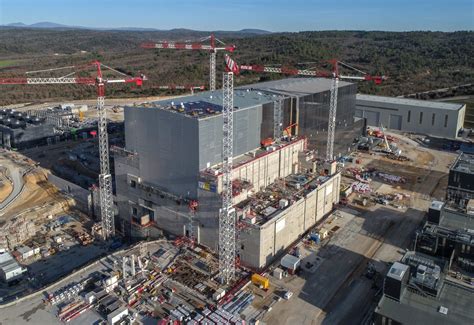 Tokamak building ready to receive massive components - Fusion for Energy