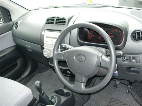 Perodua Myvi Interior - paultan.org