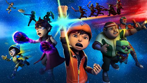 Watch Boboiboy: Galaxy Streaming Online | Peacock