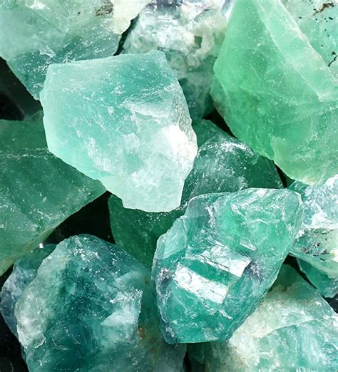 Green Flourite Natural Untreated Genuine Raw Rough Crystal - Etsy ...