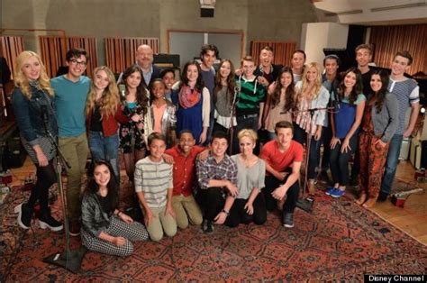 26 Disney Channel Stars Come Together For A Fun Cover Of 'Do You Want ...