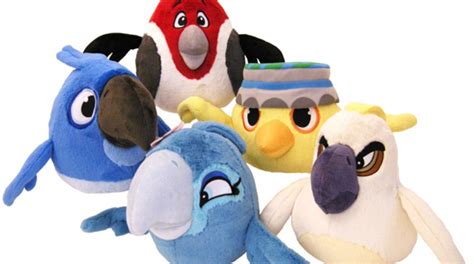 Angry Birds Rio Plush Toys Flying to Toys“R”Us | Animation World Network